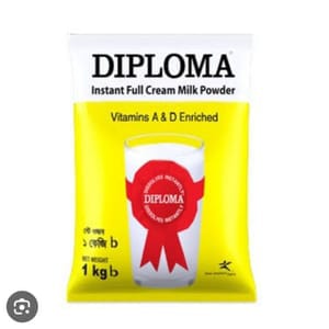 Diploma Instant Full Cream Milk Powder-Weight-1kg