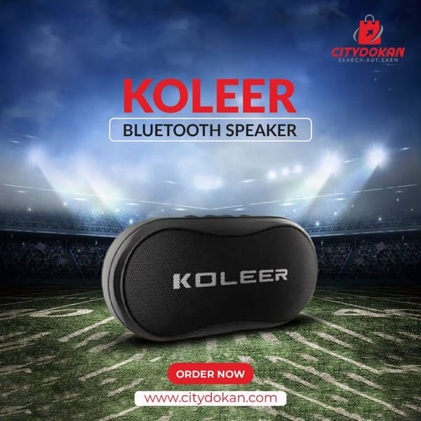 Koleer Bluetooth Speaker