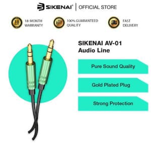 Sikenai Audio Adaptar Cable