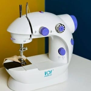 Dual Speed Portable Mini Electric Pedal Sewing Machine