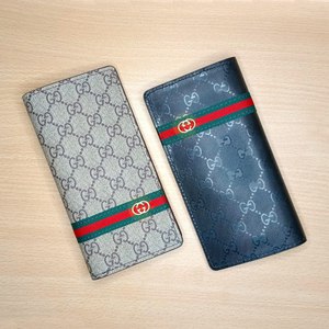 Gucci Long Wallet Apricot Colour Exclusive quality