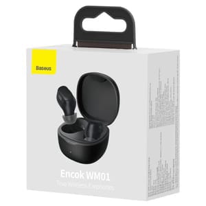 The Baseus Encok W01 are wireless earbuds